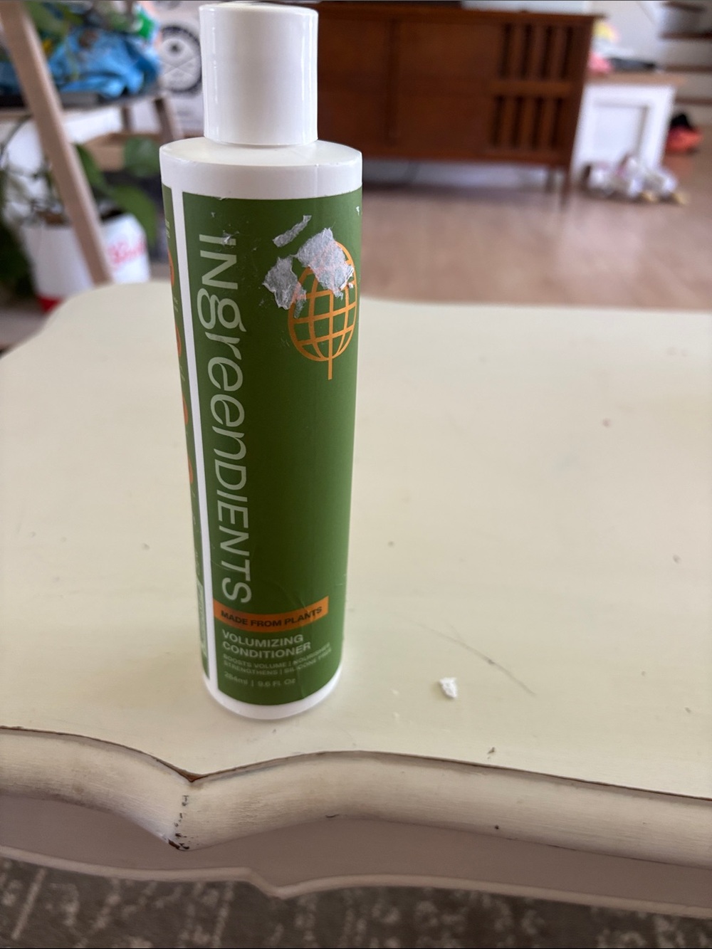 Ingreendients Volumizing Conditioner - Green Bottle
